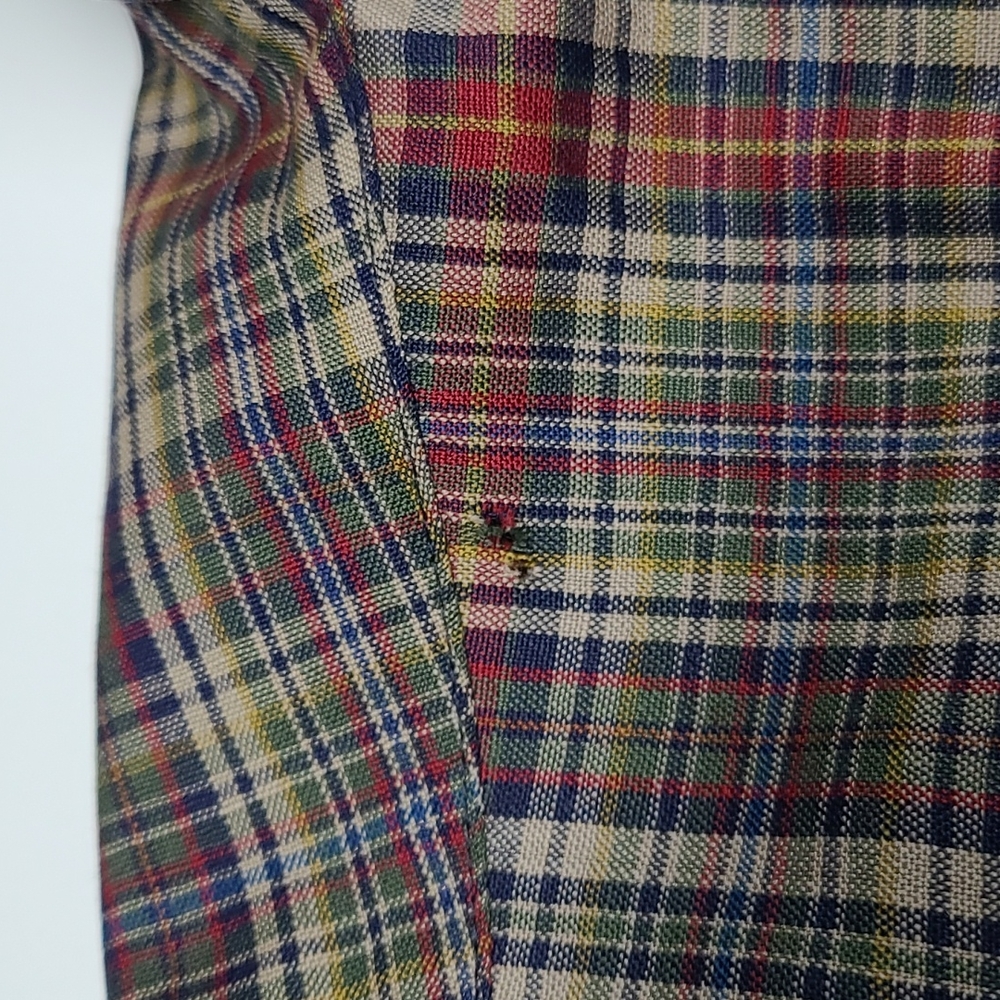 Pendleton wool long sleeve shirt plaid READ description - Picture 3 of 8